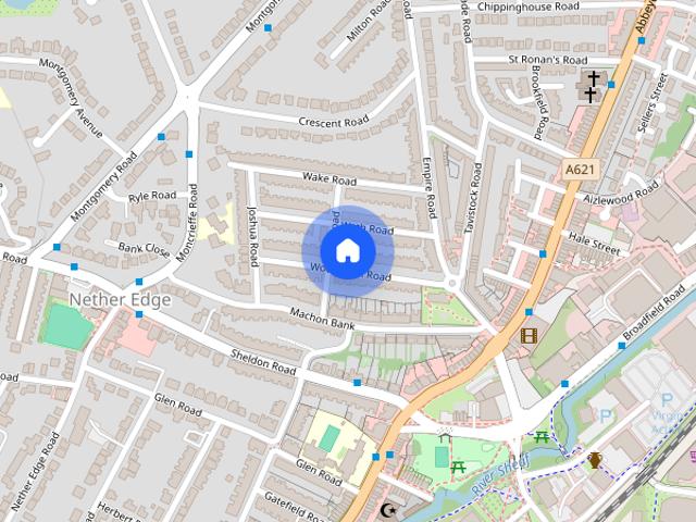 Woodstock Road, Sheffield, S7
