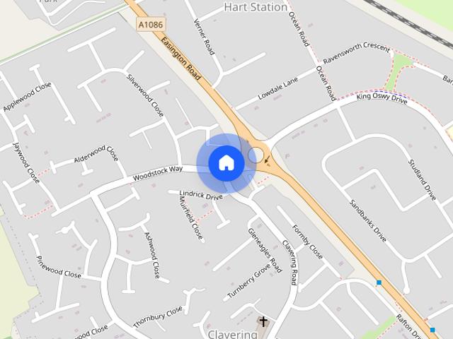 Woodstock Way, Clavering, Hartlepool