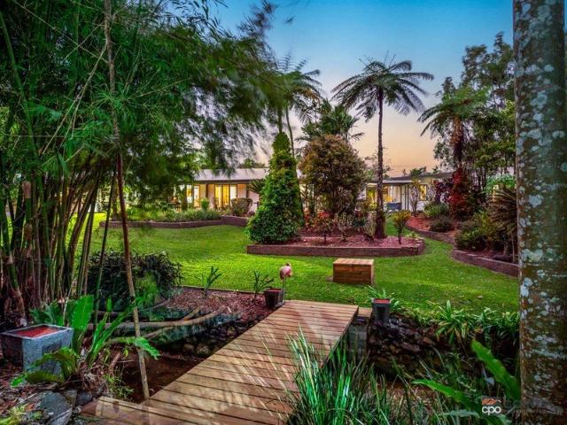 A Handcrafted Masterpiece Set Amongst Tropical Gardens