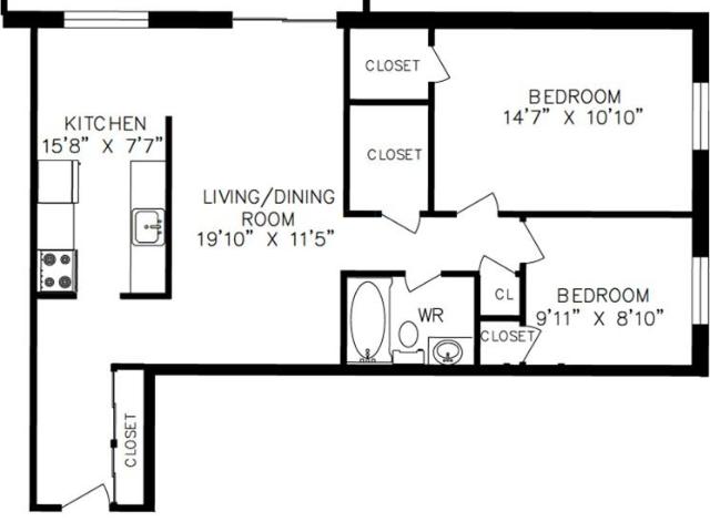 Woodstone Apartments 2 Bedroom Apartment for Rent at 1148/1150 Afton Dr, Sarnia, ON N7S Wellington Park