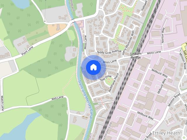 Woodpecker Close, Sandbach