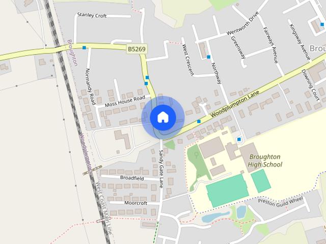 Woodplumpton Road, Woodplumpton, Preston, Lancashire, PR4