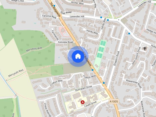 Woodridge Close, Enfield, Middlesex, EN2