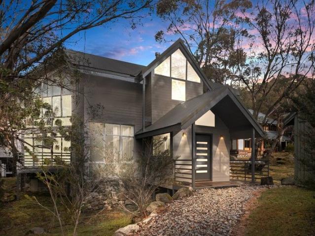A Rare Offering in Thredbo Woodridge Merritts Lodge with DA Approval Garage and Drying room