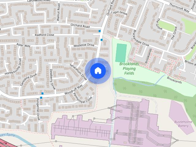 Woodruff Way, Walsall