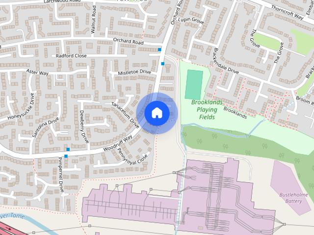 Woodruff Way, Walsall