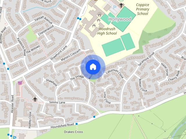 Woodrush Drive, Hollywood, Birmingham