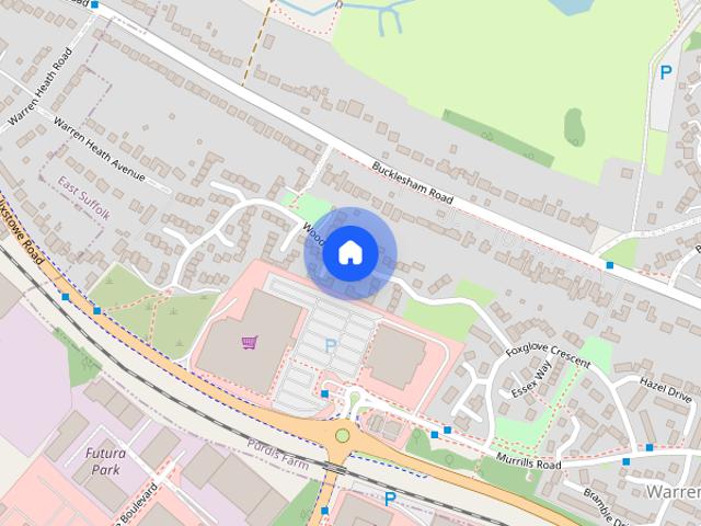 Woodrush Road, Ipswich, IP3