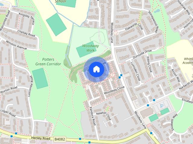 Woodway Walk, Walsgrave