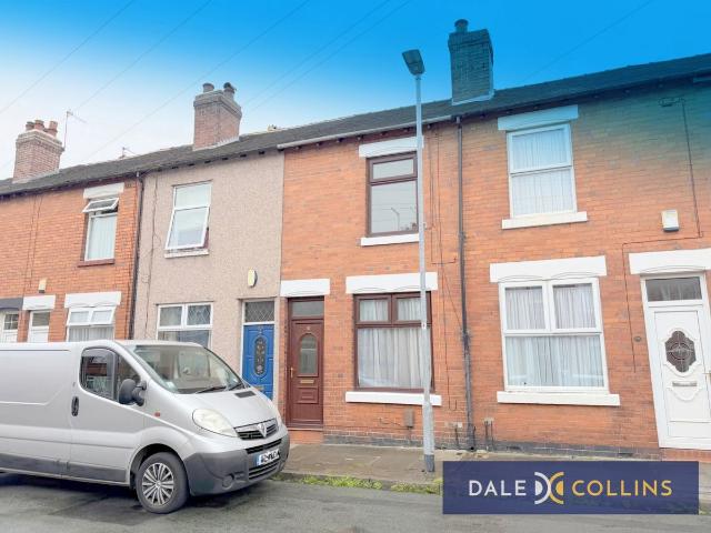 Woodward Street, Birches Head ST1, 2 bed terraced house to rent, £750 pcm | PrimeLocation