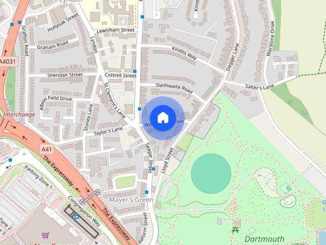 Woodward Street, WEST BROMWICH B71