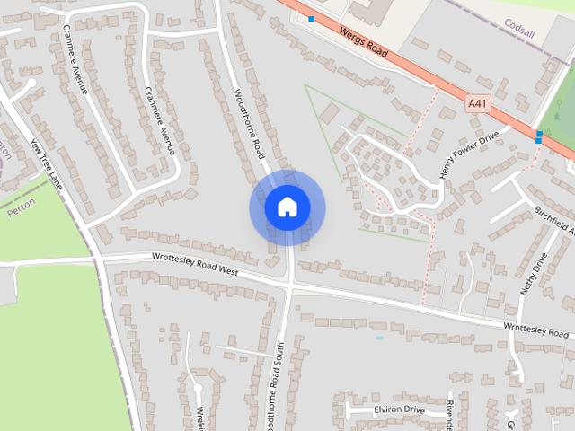 Woodthorne Road, Tettenhall, Wolverhampton