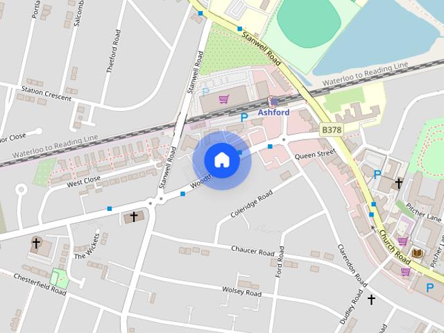 Woodthorpe Road, Ashford, TW15