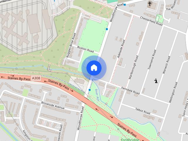 Woodthorpe Road, Ashford, Surrey, TW15