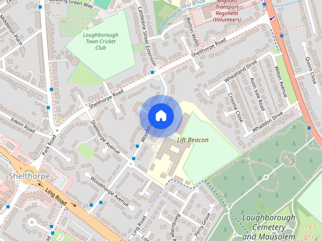 Woodthorpe Road, Loughborough, Leicestershire, LE11