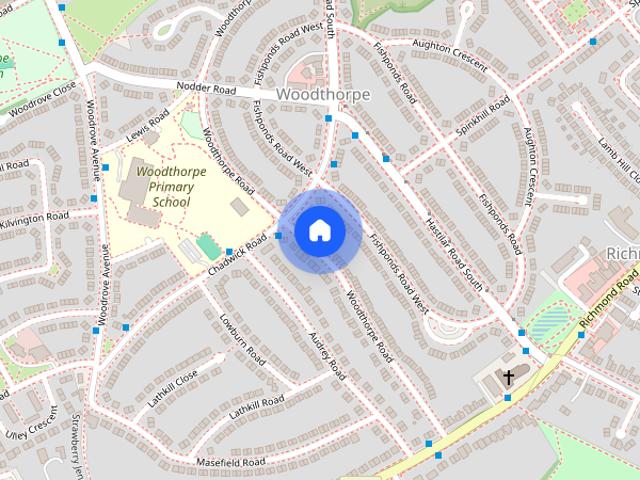 Woodthorpe Road, Woodthorpe, Sheffield, S13