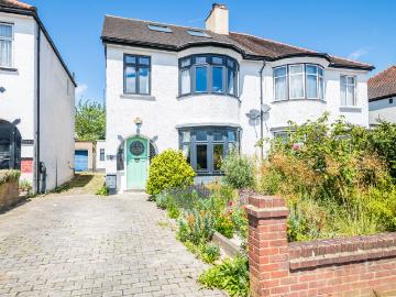 Woodvale Avenue, South Norwood SE25, 4 bed semi detached house to rent, £3,300 pcm | PrimeLocation