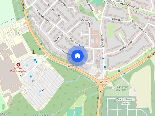 Woodvale Court, Upton, Wirral