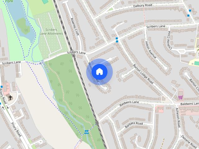 Woodvale Road, Hall Green, B28