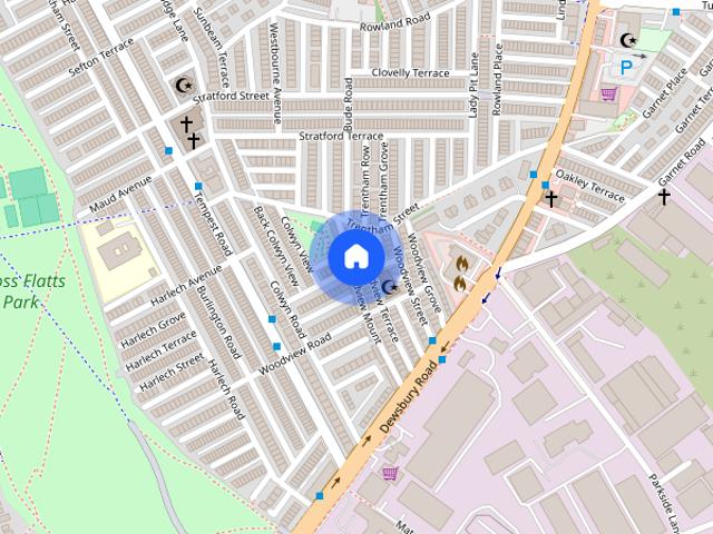 Woodview Mount, Leeds, LS11