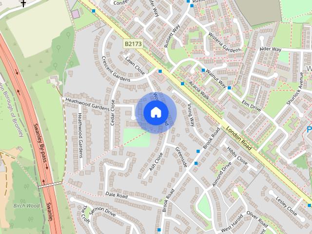 Woodview Road, Swanley, BR8