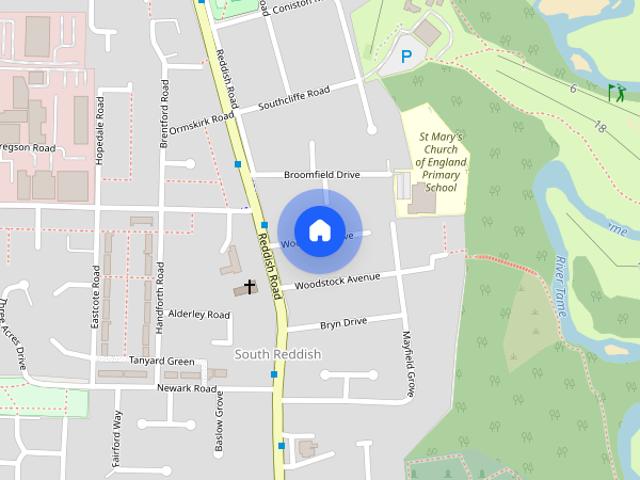 Woodville Grove, Stockport, Cheshire, SK5