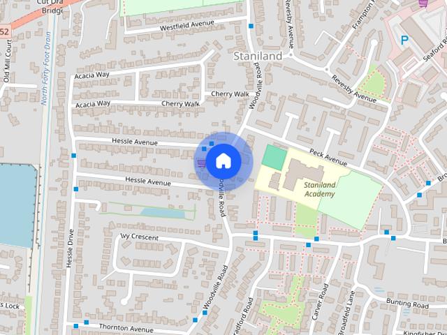 Woodville Road, Boston, PE21