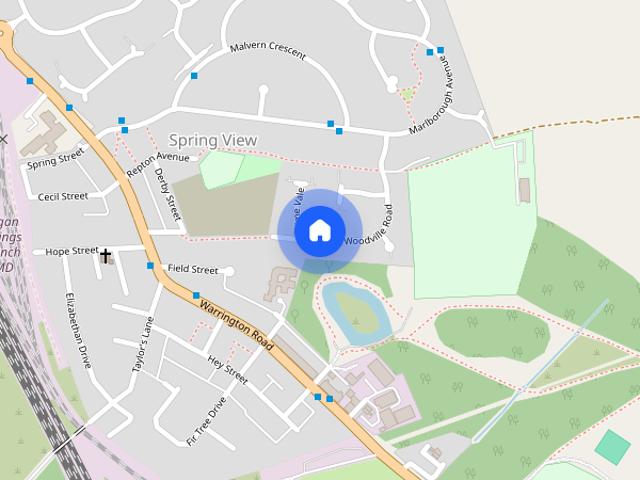Woodville Road, Spring View, Wigan, WN3