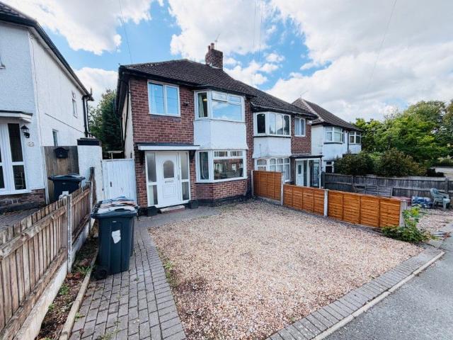 Woolacombe Lodge Road, Selly Oak, Birmingham B29, 3 bed semi detached house to rent, £1,250 pcm | PrimeLocation