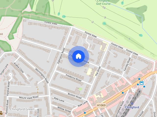 Woolden House, Connaught Avenue, Chingford, Waltham Forest