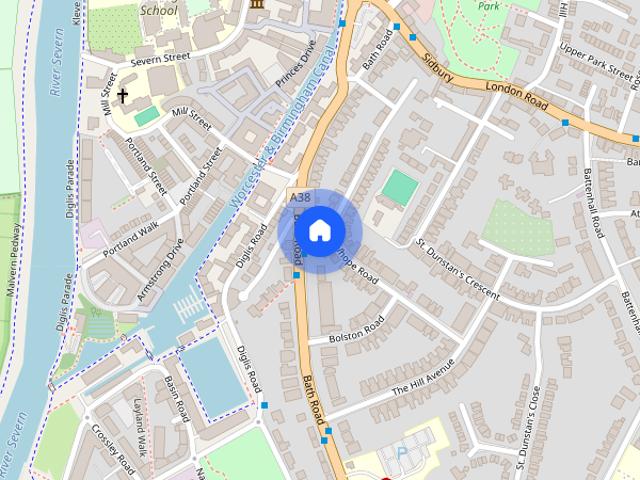 Woolhope Road, Worcester, WR5