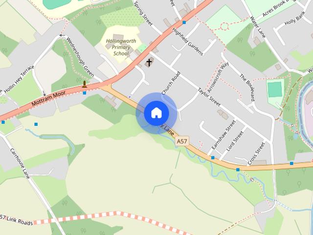 Woolley Lane, Hollingworth, SK14
