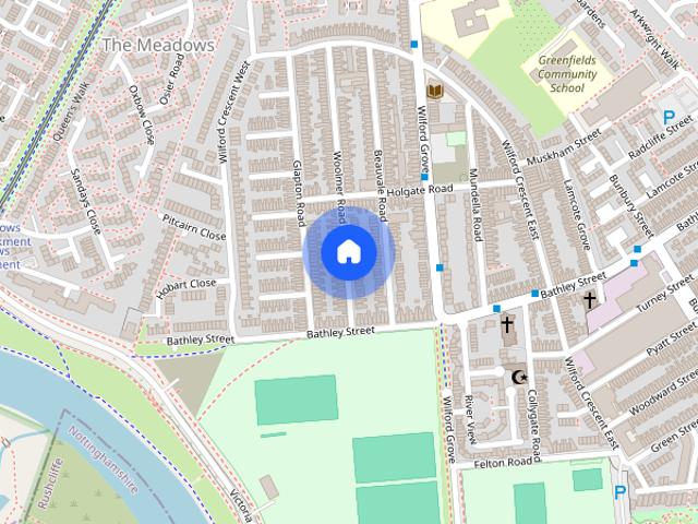 Woolmer Road, Nottingham, Nottinghamshire, NG2 2FD
