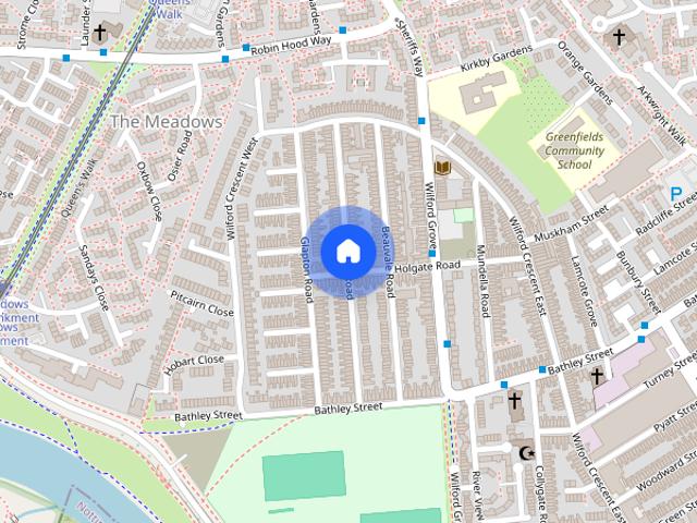 Woolmer Road, Nottingham, Nottinghamshire, NG2