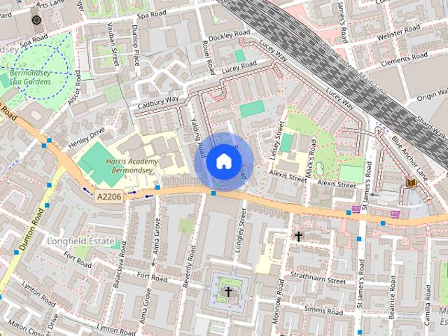 Woolstaplers Way, Bermondsey