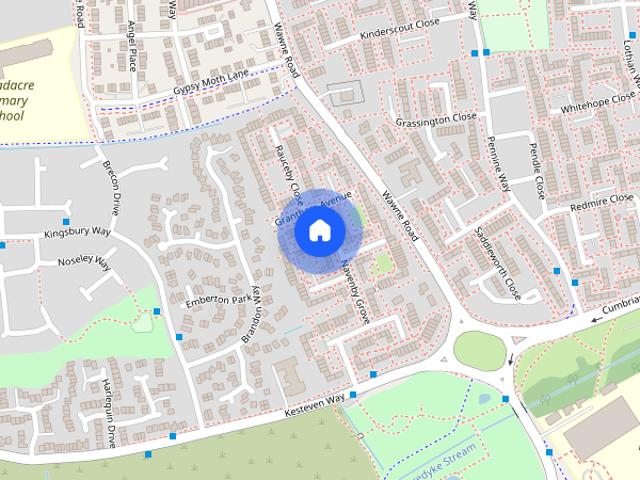 Woolsthorpe Grove, Kingston Upon Hull, City Of Kingston Upon Hull