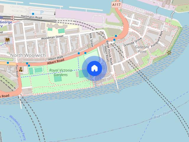 Woolwich Manor Way, London, E16