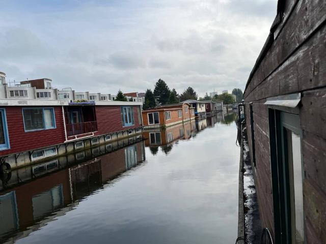 Woonboot, vrijstaande woning te huur in Groningen