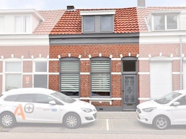 Woonhuis, Borgvlietsedreef, Bergen op zoom