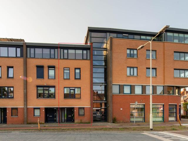 Woonhuis, Dunantstraat, Roosendaal