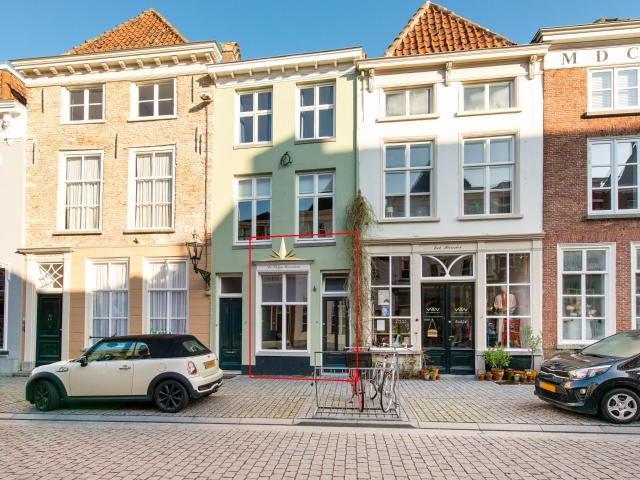 Woonhuis, Lievevrouwestraat, Bergen op zoom