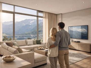 Wohnung zum Verkauf in 9624 - Balkon, Terrasse