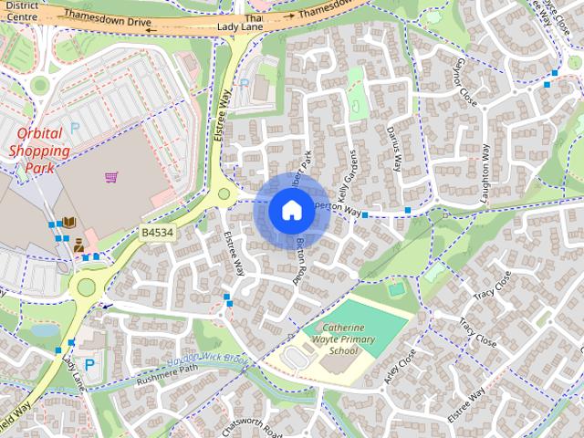 Woburn Close, Abbey Meads, Swindon