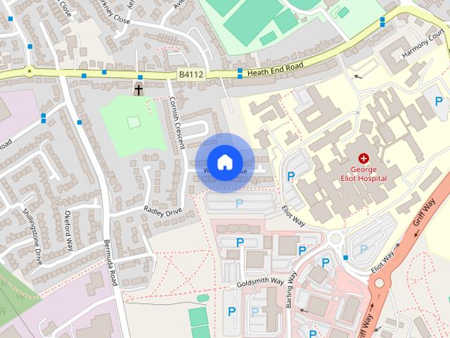 Woburn Drive, Nuneaton, CV10
