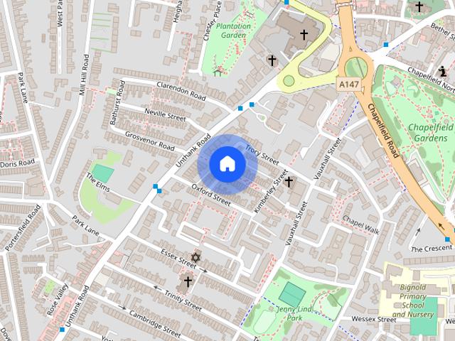 Woburn Street, Norwich, NR2