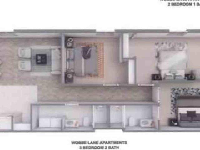 Wobbe Lane Apartments, A New Way of Living 1 Bedroom Apartment for Rent at 580 E Randall Wobbe Ln, Springdale, AR 72764