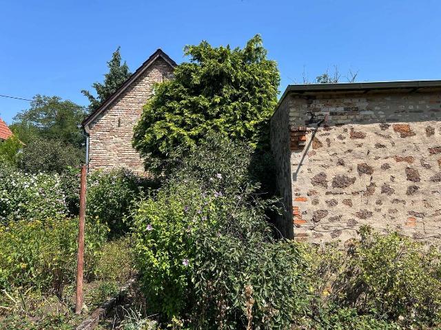 Wochenendhäuschen mit Garten und Nebengelassen: 2 Zimmer Kleinod mit neuem Dach & Holzofen