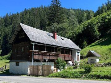 Wochenendhaus/Ferienhaus Die Kupferkeusche – ein Stück gelebte Geschichte in ruhiger Waldrandlage