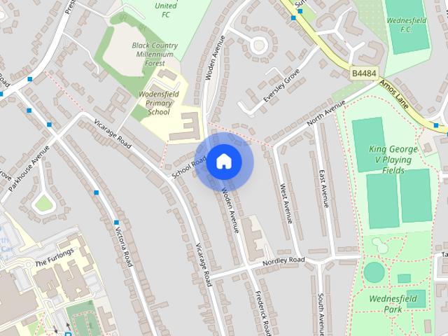 Woden Avenue, Wolverhampton, West Midlands, WV11