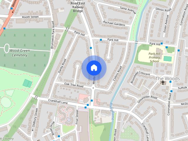 Woden Road East, Wednesbury, WS10